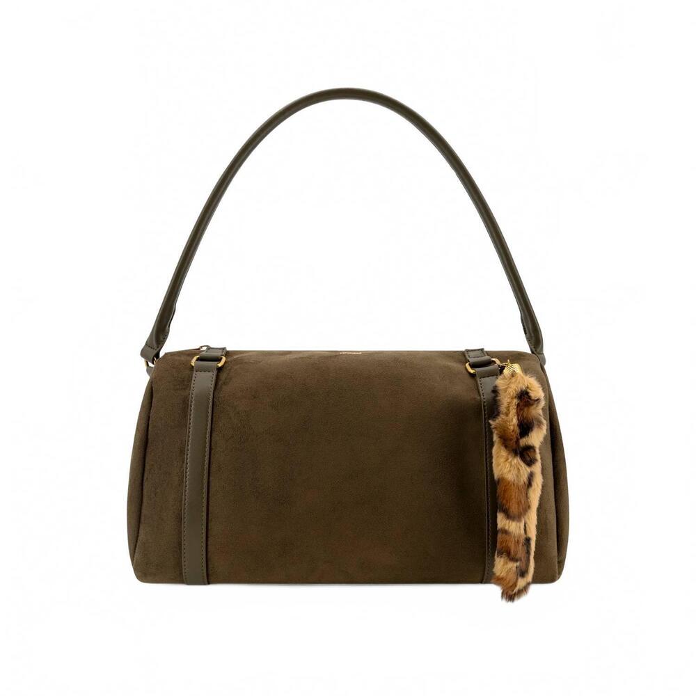 NEW LIKE DREAMS women's reve bowling bag in olive